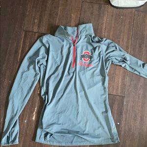 ohio state quater zip